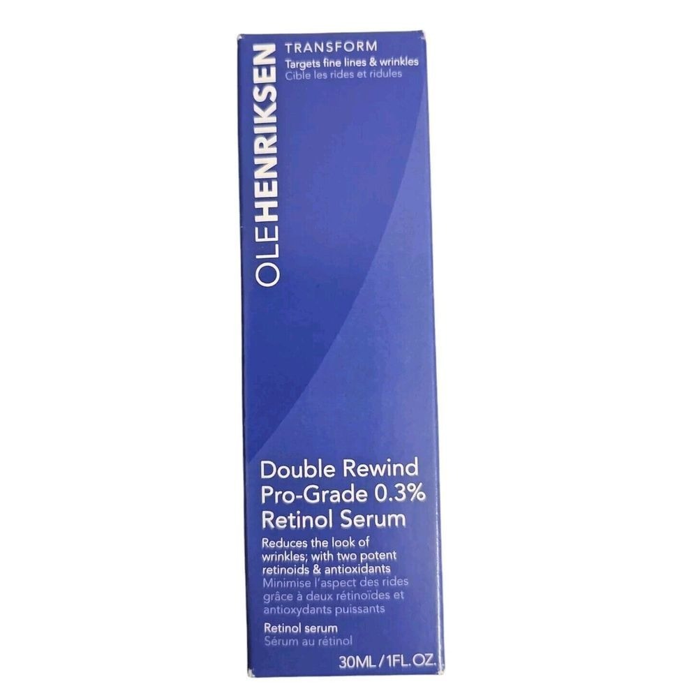 OLEHENRIKSEN Double Rewind Pro-Grade 0.3% Retinol Serum‎ 1 oz (5612)